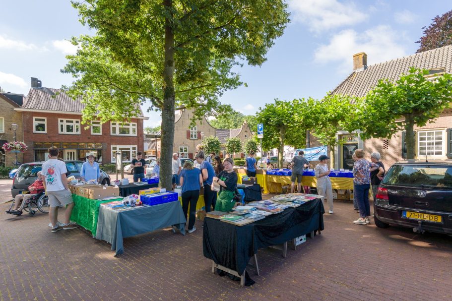 Boekenmarkt Loon op Zand 28 juni 2025